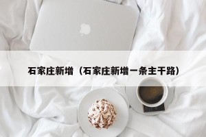石家庄新增（石家庄新增一条主干路）