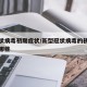 新冠状病毒初期症状/新型冠状病毒的初期症状有哪些