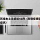 安徽新增本土无症状41例（安徽疫情新增2个无症状）