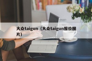 大众taigun（大众taigun报价图片）