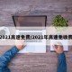 2021高速免费/2021年高速免收费