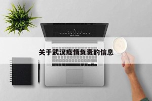 关于武汉疫情负责的信息